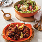 Signature Round Multifunction Baking Dish with Platter Lid