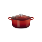 Signature Round Dutch OvenCerise
