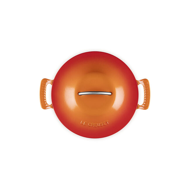 Modern Heritage Round Dutch OvenFlame, view 6