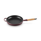 Alpine Fry Pan with Wood Handle