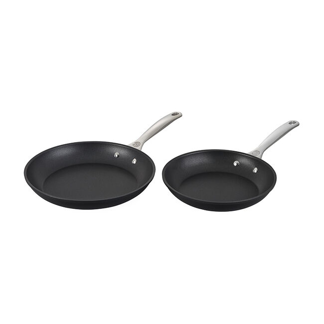 Toughened Nonstick PRO Large Fry Pans, Set of 2 Le Creuset® Official Site