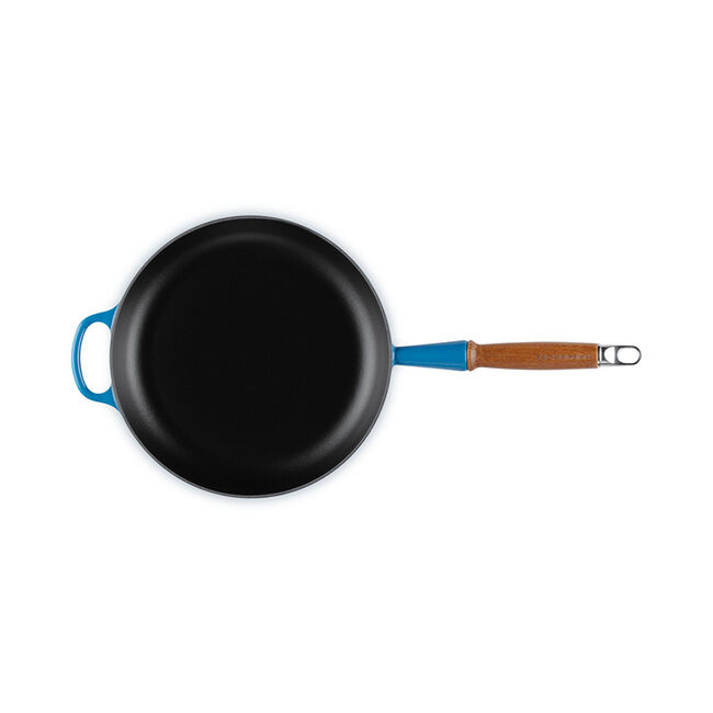 Alpine Wood Handle Fry PanMarseille, view 6