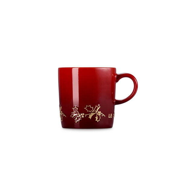 Holly Collection Gold Applique London Mug, view 4