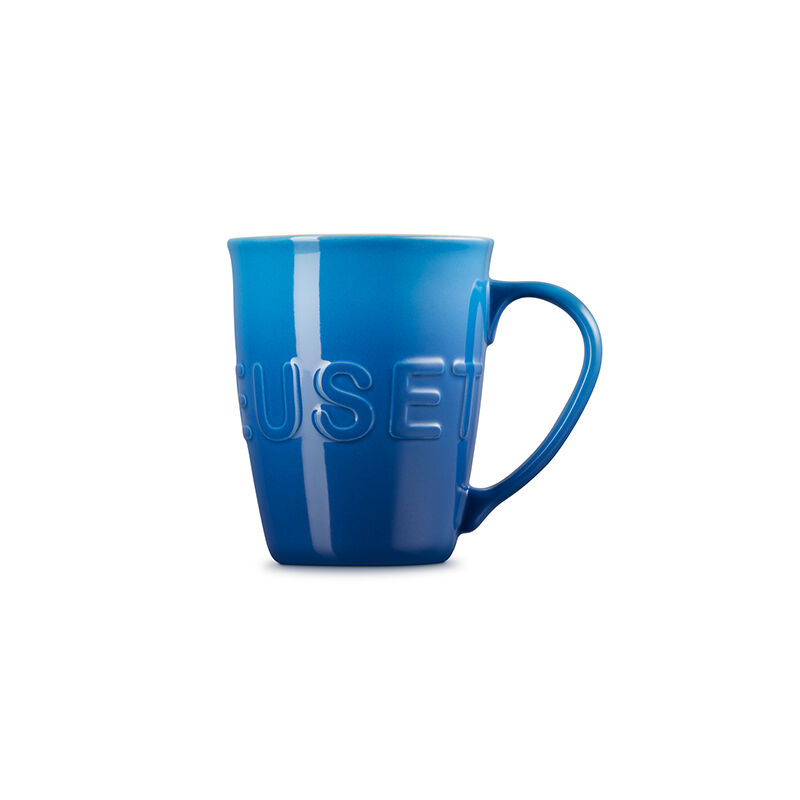 Le Creuset Stoneware 20 oz Extra-Large Logo Coffee Mug - Thumbnail 5