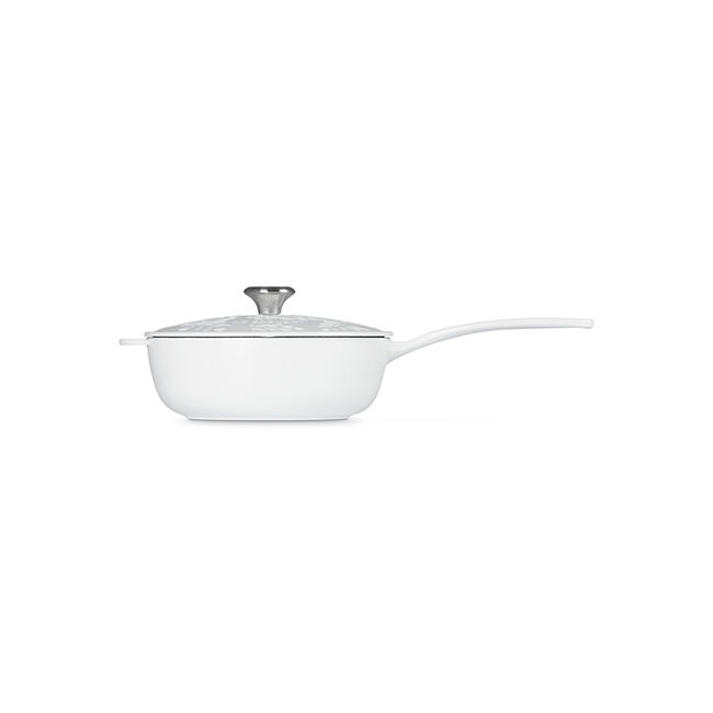 Olive Branch Collection SaucierMatte White, view 6