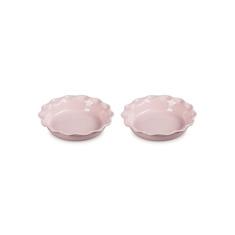 Heritage Fluted Pie Dish 2-Piece Set | Le Creuset®