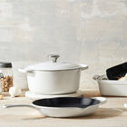 Signature Enameled Cast Iron 7-Piece Cookware Set