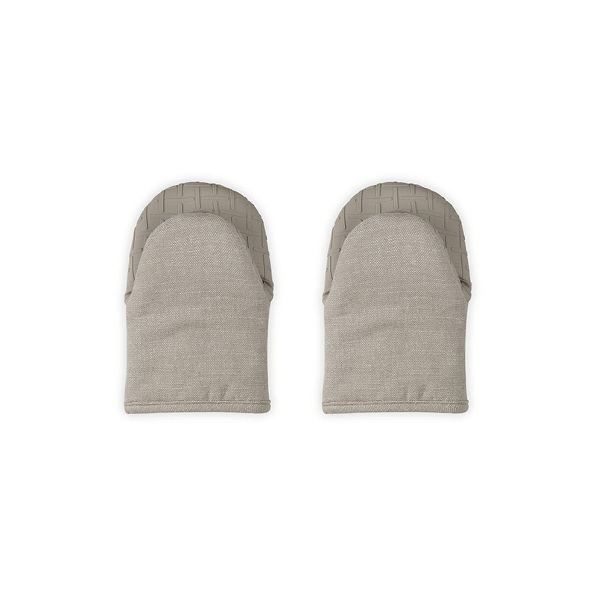 Mini Oven Mitts, Set of 2 - Sable