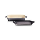 Rectangular Dish with Platter Lid