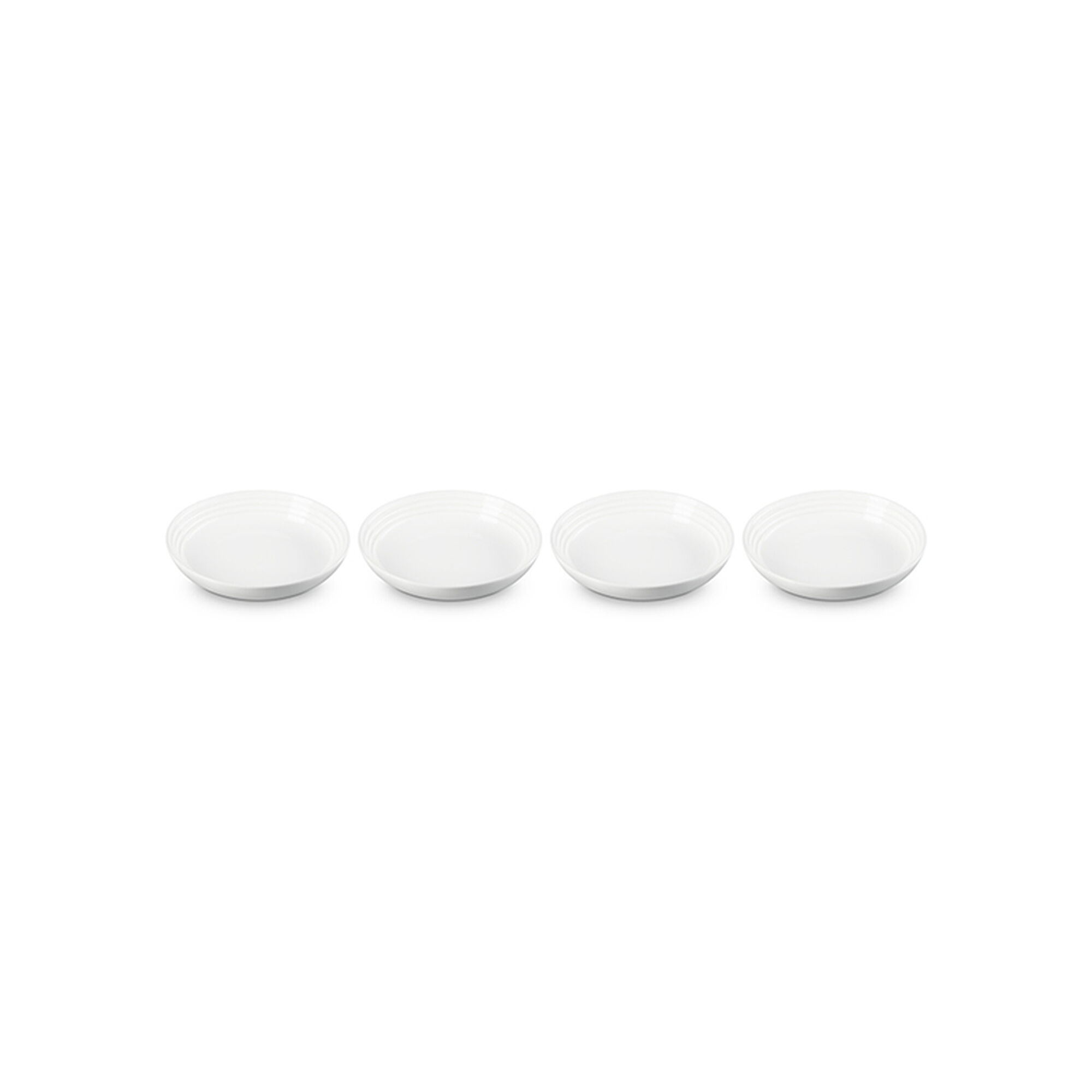 Vancouver Pasta Bowls, Set of 4 - White