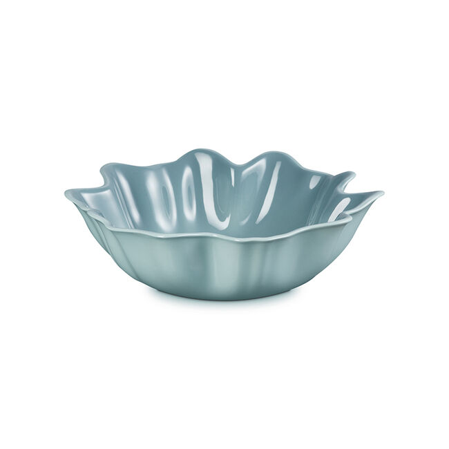 Iris Collection Serving BowlSea Salt, view 3