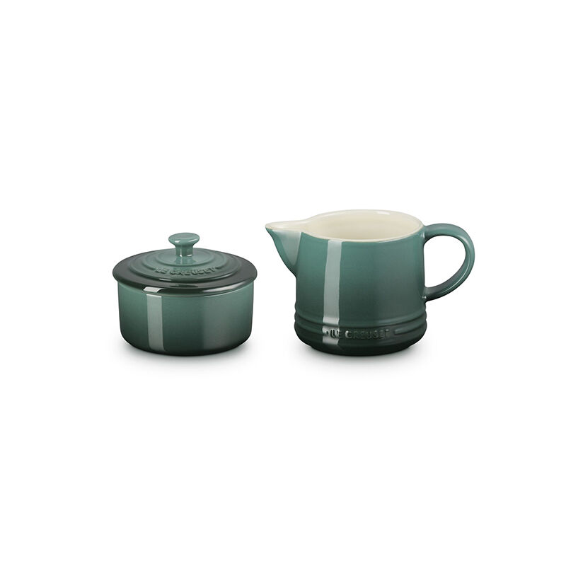 ル・クルーゼ　シャイニーストーン　ミルク&シュガー Signature Cream and Sugar Set | Le Creuset®