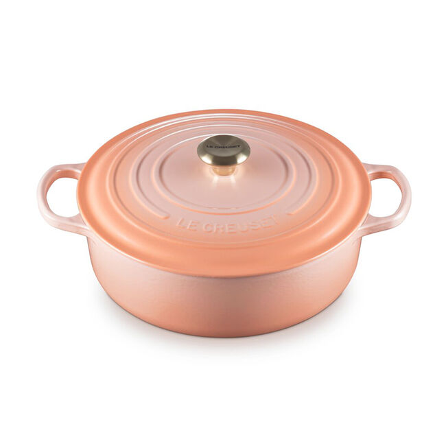 Signature Round Wide OvenPeche, view 1