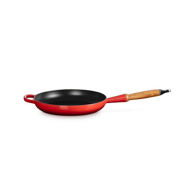 Alpine Wood Handle Fry PanCerise, view 6