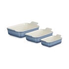 Heritage 3-Piece Rectangular Baking Dish Set