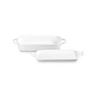 Rectangular Dish with Platter Lid