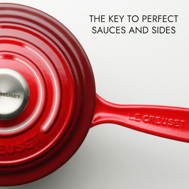 Le Creuset Signature Enameled Cast Iron Saucepan