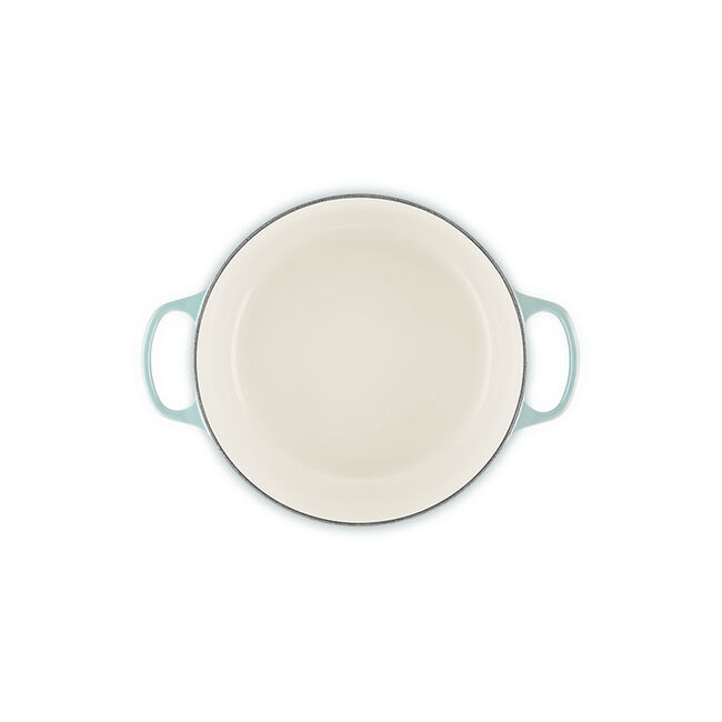 Signature Round Dutch OvenSea Salt, view 5