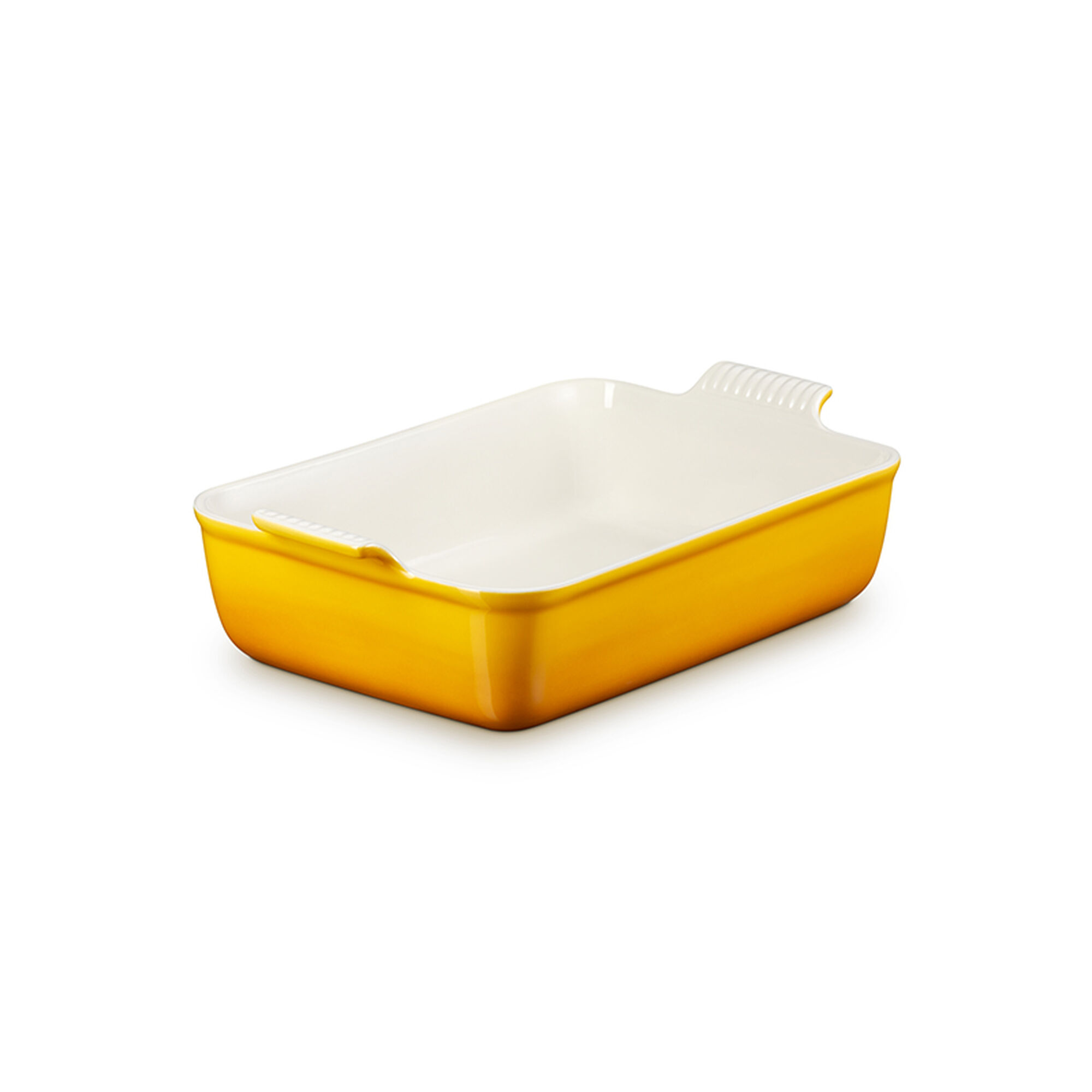 Heritage Deep Rectangular Lasagna Dish - Nectar