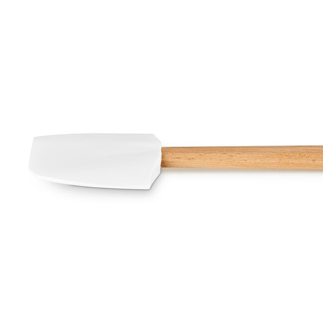 Signature Silicone Medium SpatulaWhite, view 4