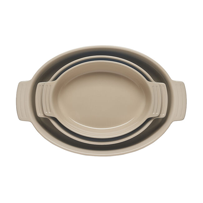 Classic 3-Piece Oval Baking Dish SetMarseille, view 3
