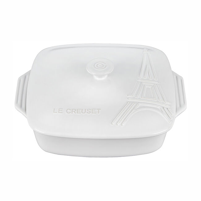 Eiffel Tower Collection Signature Square Casserole, view 3