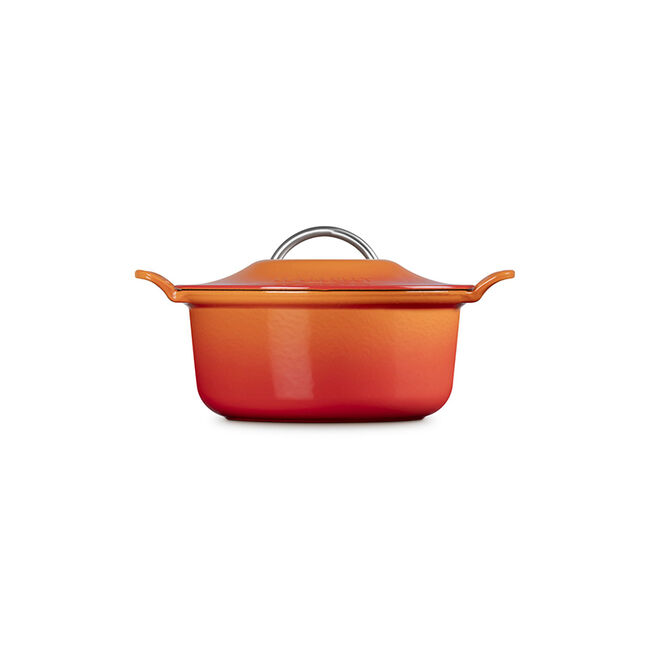 Modern Heritage Round Dutch OvenFlame, view 5