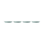 Vancouver Dinner Plates, Set of 4Sea Salt