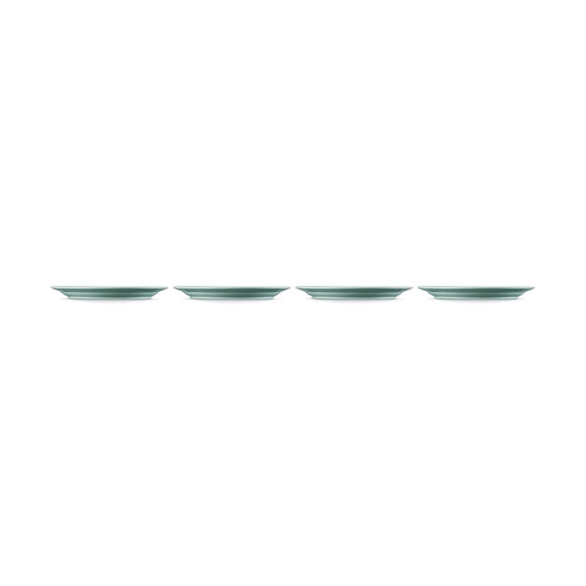 Vancouver Dinner Plates, Set of 4Sea Salt, view 5