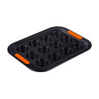 Non-Stick Metal Bakeware 12-Cup Mini Muffin Pan