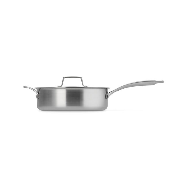 Essential Stainless Steel Saut&eacute; Pan, view 7