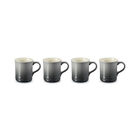 Vancouver Mugs, Set of 4Oyster