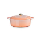 Signature Oval Dutch OvenPeche