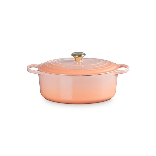 Signature Oval Dutch OvenPeche, view 2