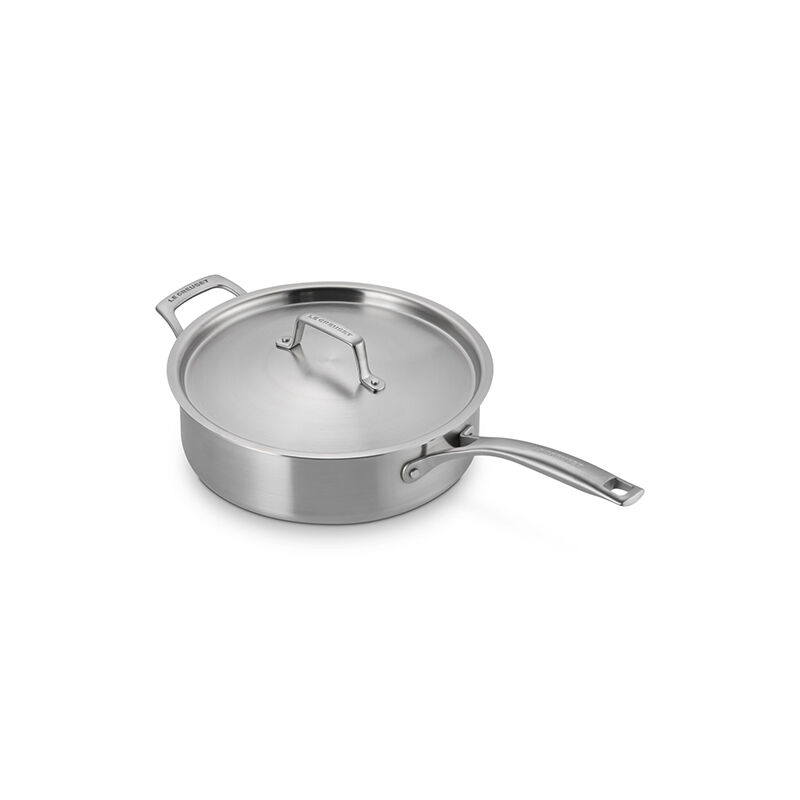 Essential Stainless Steel Sauté Pan | Le Creuset®