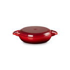 Multifunction Braiser with Grill Pan Lid