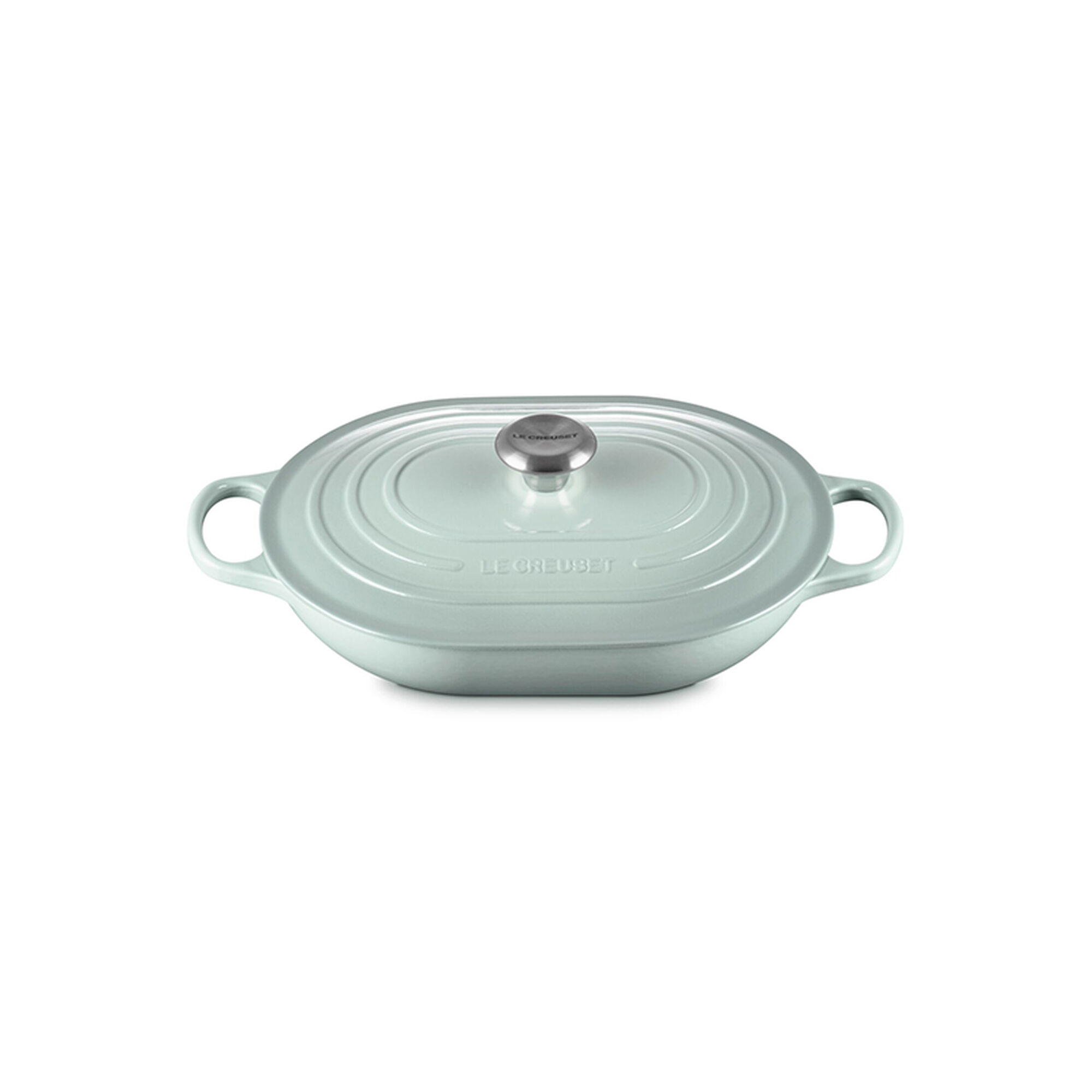 Signature Oval Casserole - Sea Salt