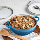 Traditional Soup Pot with Glass Lid