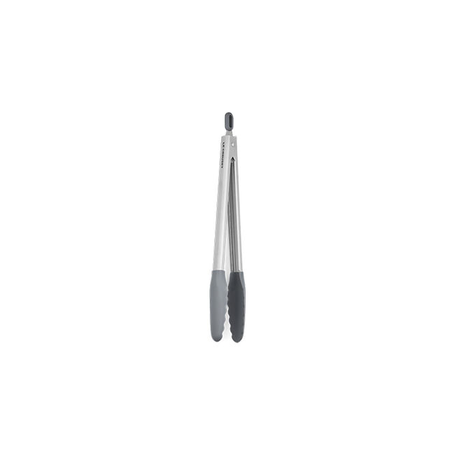 Signature Stainless Steel Tongs with Silicone, view 2
