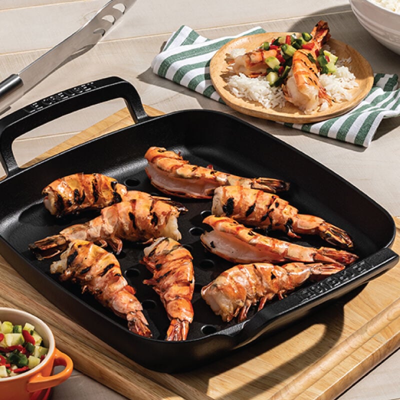 Alpine Outdoor Collection Square Grill Basket | Le Creuset®