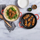 Multifunction Braiser with Grill Pan Lid