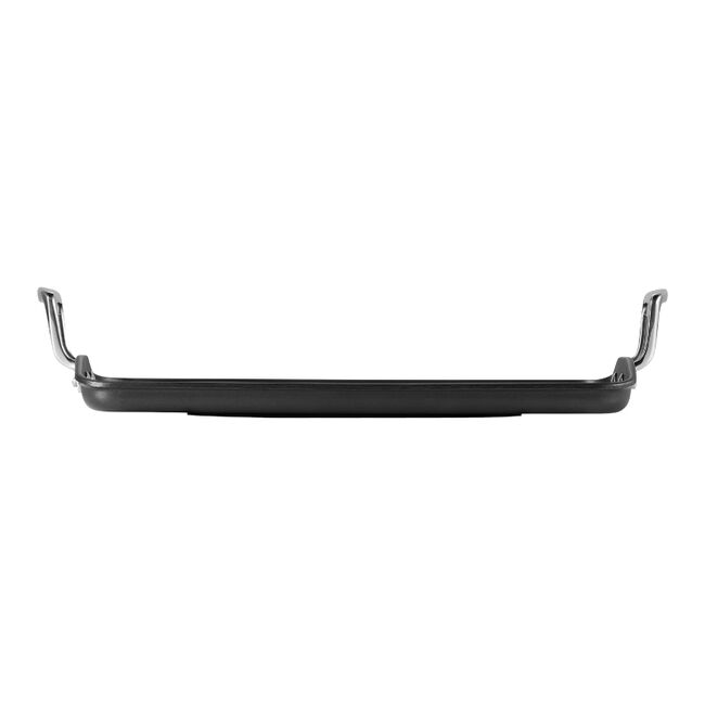 Toughened Non-stick PRO Rectangular Griddle Pan, view 6