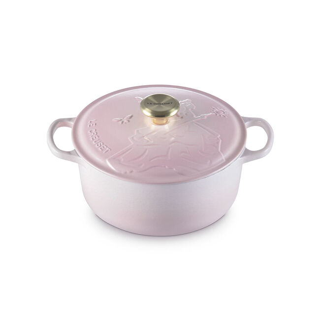 Wicked Collection Glinda Embossed Signature Round Dutch Oven, view 4