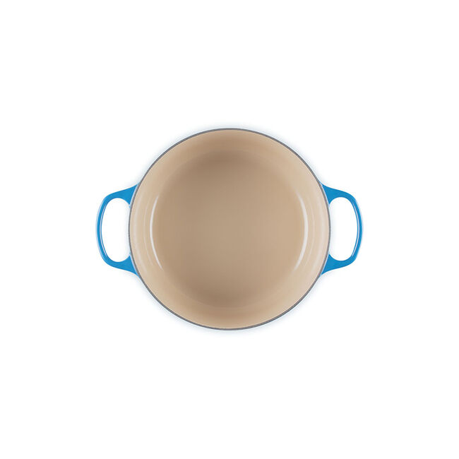 Signature Round Dutch OvenAzure, view 6