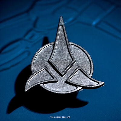 Star Trek Collection Klingon Trefoil Knob