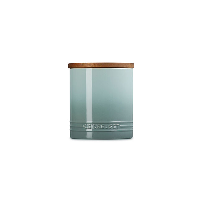Signature Storage CanisterSea Salt, view 5