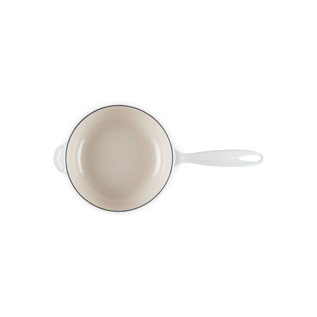 Olive Branch Collection SaucierMatte White, view 8