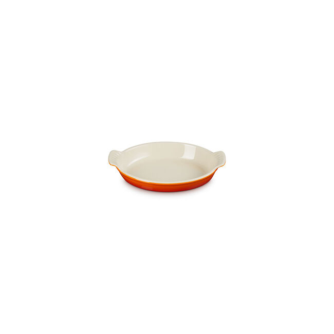 Heritage Au Gratin DishFlame, view 2