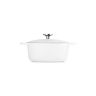 Signature Round Dutch OvenWhite