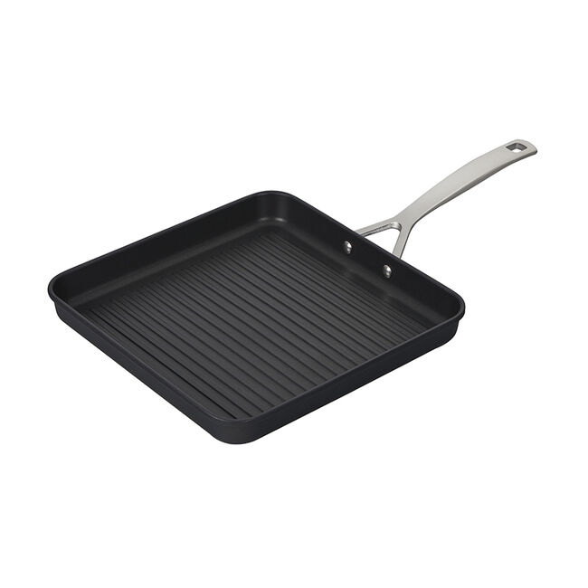 Toughened Non-stick PRO Square Grill Pan, view 2